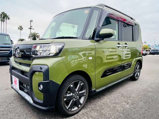 ダイハツ タント ６６０ ファンクロスターボ ４ＷＤ R4年 (九州・沖縄) 99
