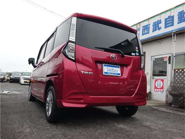 トヨタ タンク １．０ Ｘ Ｓ H29年 () 99