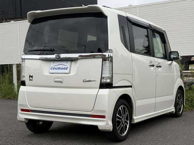 ホンダ Ｎ　ＢＯＸ ６６０ カスタムＧ ＳＳパッケージ H25年 (関東) 99