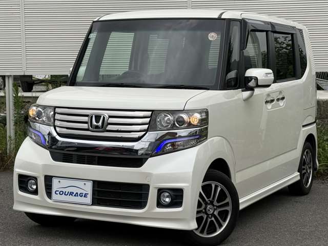ホンダ Ｎ　ＢＯＸ ６６０ カスタムＧ ＳＳパッケージ H25年 (関東) 99