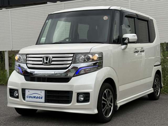 ホンダ Ｎ　ＢＯＸ ６６０ カスタムＧ ＳＳパッケージ H25年 (関東) 99