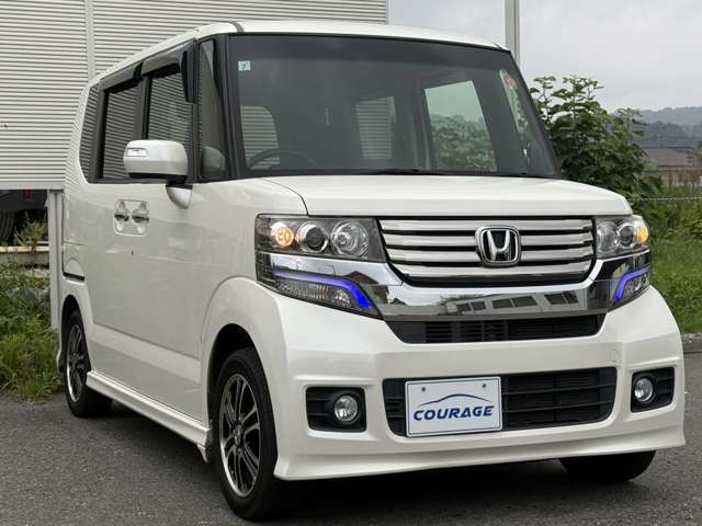 ホンダ Ｎ　ＢＯＸ ６６０ カスタムＧ ＳＳパッケージ H25年 (関東) 99