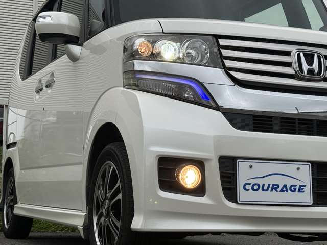 ホンダ Ｎ　ＢＯＸ ６６０ カスタムＧ ＳＳパッケージ H25年 (関東) 99
