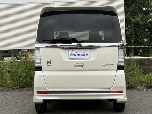 ホンダ Ｎ　ＢＯＸ ６６０ カスタムＧ ＳＳパッケージ H25年 (関東) 99