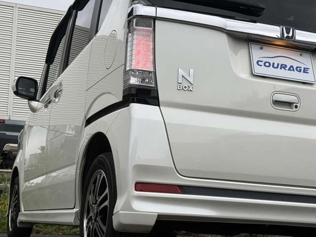 ホンダ Ｎ　ＢＯＸ ６６０ カスタムＧ ＳＳパッケージ H25年 (関東) 99