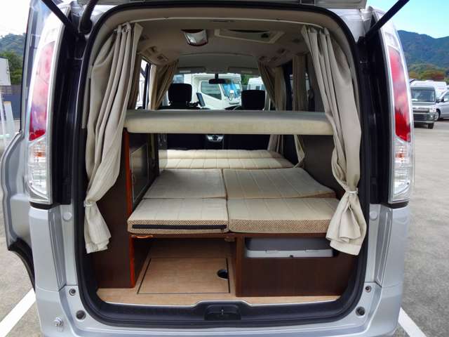 日産 セレナ キャンピング H24年 () 99