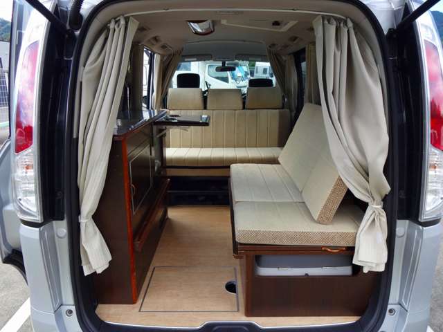 日産 セレナ キャンピング H24年 () 99