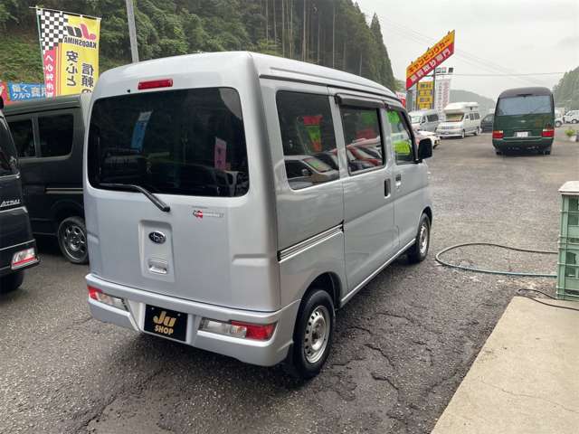 スバル サンバーバン ６６０ トランスポーター ４ＷＤ H30年 () 99