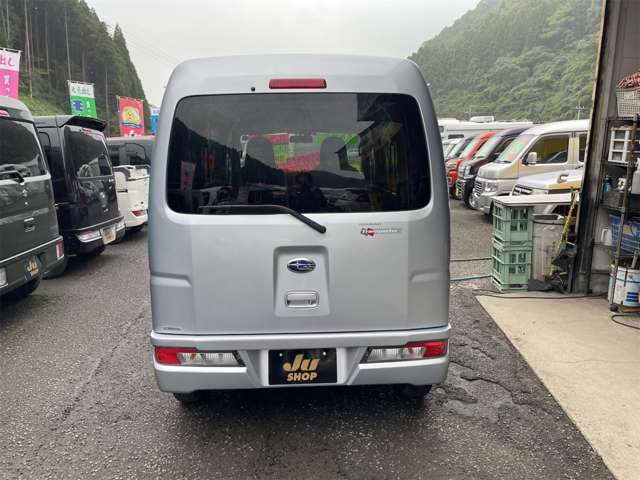 スバル サンバーバン ６６０ トランスポーター ４ＷＤ H30年 () 99