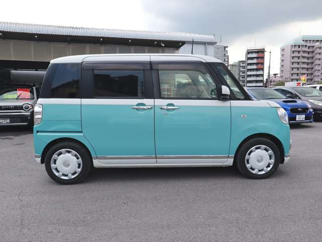 ダイハツ ムーヴ　キャンバス ６６０ Ｘ メイクアップ リミテッド ＳＡＩＩＩ R1年 (九州・沖縄) 99