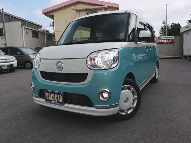 ダイハツ ムーヴ　キャンバス ６６０ Ｘ メイクアップ リミテッド ＳＡＩＩＩ R1年 (九州・沖縄) 99