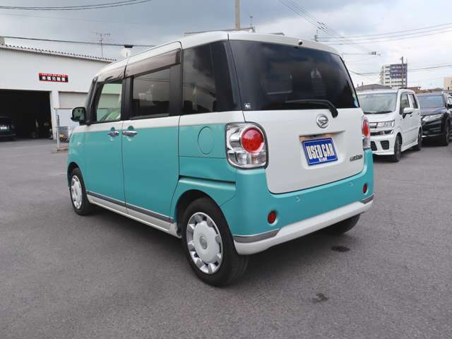 ダイハツ ムーヴ　キャンバス ６６０ Ｘ メイクアップ リミテッド ＳＡＩＩＩ R1年 (九州・沖縄) 99