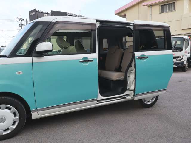 ダイハツ ムーヴ　キャンバス ６６０ Ｘ メイクアップ リミテッド ＳＡＩＩＩ R1年 (九州・沖縄) 99