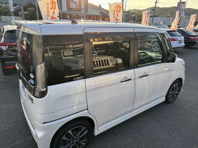 スズキ スペーシア ６６０ カスタム Ｚターボ ユーティリティパッケージ H29年 () 99