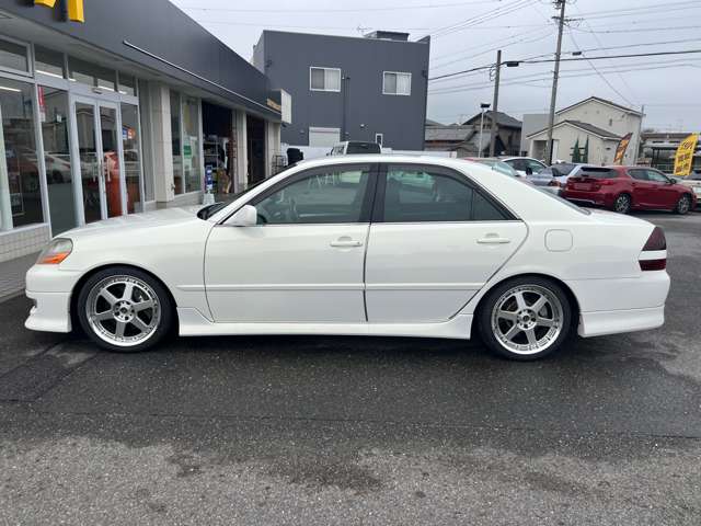 トヨタ マークＩＩ ２．５ ＩＲ－Ｖ H16年 () 99