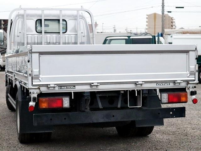 トヨタ ダイナ 平ボディ 積載３Ｔ ロングフルジャストロ H30年 () 99