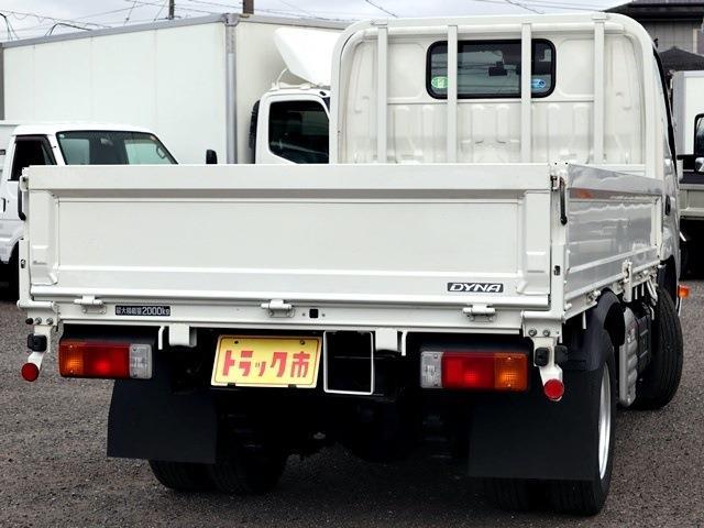 トヨタ ダイナ 平ボディ 積載２Ｔ フルジャストロー R4年 (東海) 99