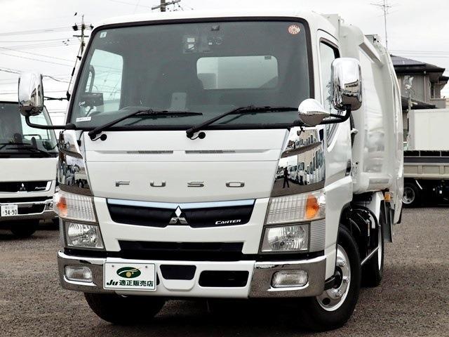 三菱フソウ キャンター プレスパッカー 塵芥車 積載２Ｔ R2年 (東海) 99