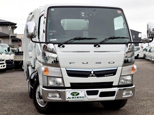 三菱フソウ キャンター プレスパッカー 塵芥車 積載２Ｔ R2年 (東海) 99