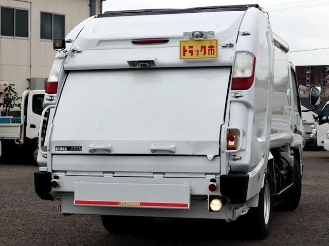 三菱フソウ キャンター プレスパッカー 塵芥車 積載２Ｔ R2年 (東海) 99