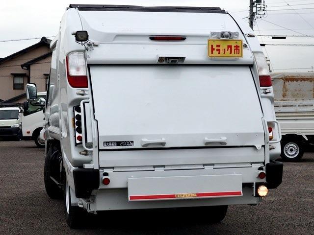 三菱フソウ キャンター プレスパッカー 塵芥車 積載２Ｔ R2年 (東海) 99