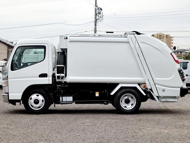 三菱フソウ キャンター プレスパッカー 塵芥車 積載２Ｔ R2年 (東海) 99