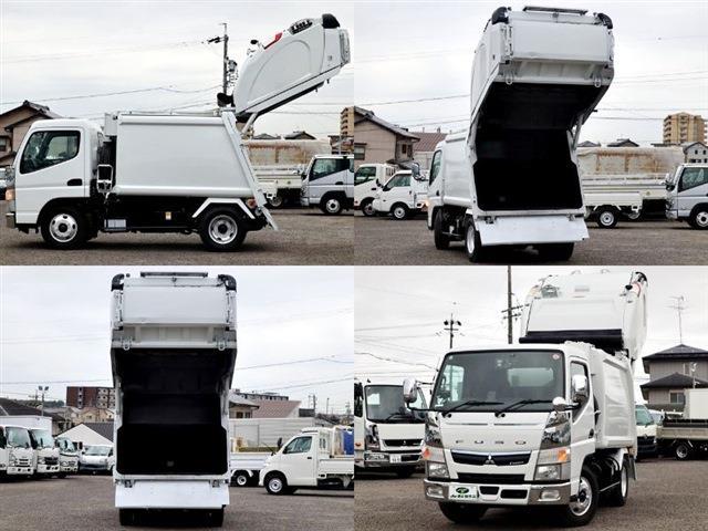三菱フソウ キャンター プレスパッカー 塵芥車 積載２Ｔ R2年 (東海) 99