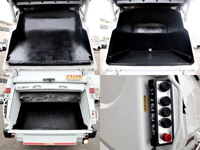 三菱フソウ キャンター プレスパッカー 塵芥車 積載２Ｔ R2年 (東海) 99