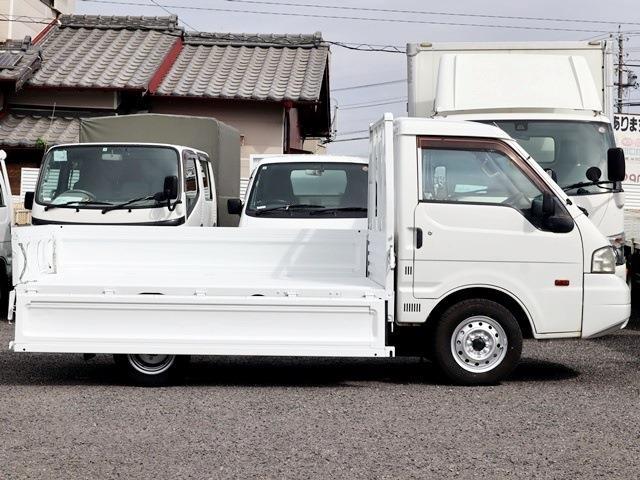 マツダ ボンゴトラック 平ボディ 積載８５０ＫＧ H27年 (東海) 99