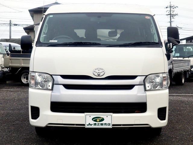 トヨタ ハイエースバン １０人乗 ワゴン ＤＸウェルジョイン H27年 (東海) 99