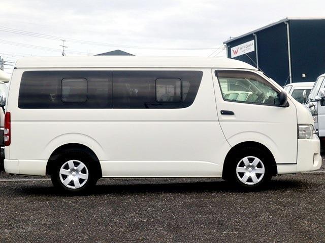 トヨタ ハイエースバン １０人乗 ワゴン ＤＸウェルジョイン H27年 (東海) 99