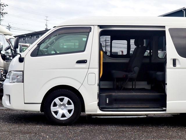 トヨタ ハイエースバン １０人乗 ワゴン ＤＸウェルジョイン H27年 (東海) 99