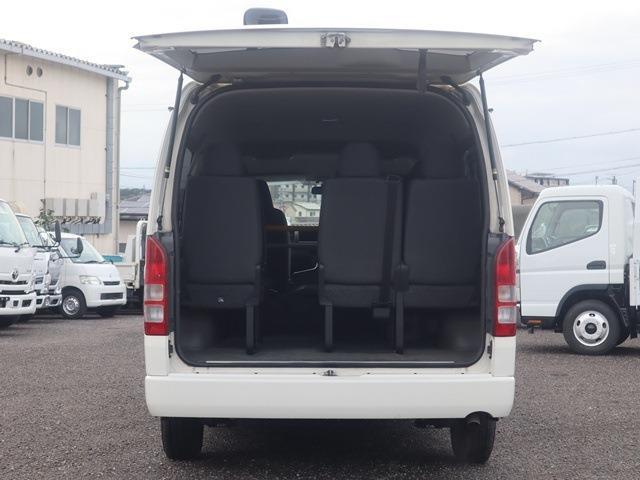 トヨタ ハイエースバン １０人乗 ワゴン ＤＸウェルジョイン H27年 (東海) 99