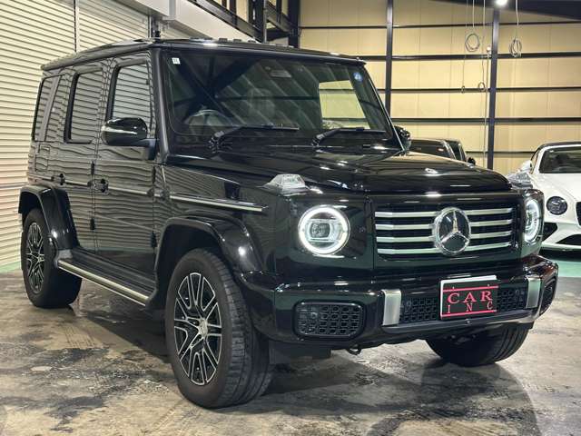 メルセデスベンツ Ｇクラス Ｇ４５０Ｄ ＡＭＧラインパッケージ （ＩＳＧ） ディーゼルターボ ４ＷＤ ＭＰ２０２５０１ R6年 () 99