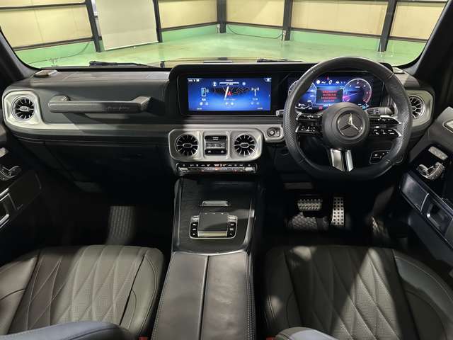 メルセデスベンツ Ｇクラス Ｇ４５０Ｄ ＡＭＧラインパッケージ （ＩＳＧ） ディーゼルターボ ４ＷＤ ＭＰ２０２５０１ R6年 () 99