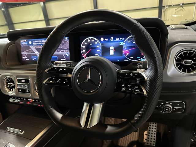 メルセデスベンツ Ｇクラス Ｇ４５０Ｄ ＡＭＧラインパッケージ （ＩＳＧ） ディーゼルターボ ４ＷＤ ＭＰ２０２５０１ R6年 () 99