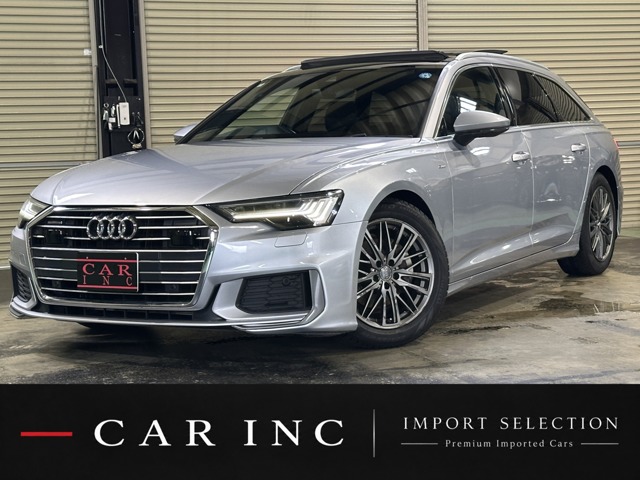 アウディ Ａ６　アバント ４０ ＴＤＩ クワトロ スポーツ Ｓラインパッケージ ディーゼルターボ ４ＷＤ R3年 (関東) 99