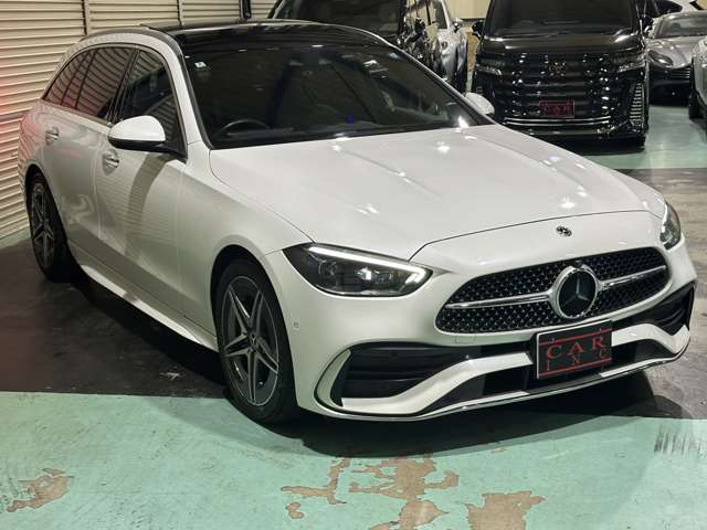 メルセデスベンツ Ｃクラスワゴン Ｃ２００ アバンギャルド ＡＭＧライン （ＩＳＧ搭載モデル） R4年 (関東) 99