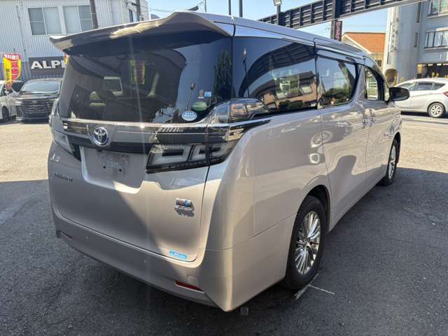 トヨタ ヴェルファイア　ハイブリッド ハイブリッド ２．５ Ｖ Ｅ－ＦＯＵＲ ４ＷＤ H30年 () 99