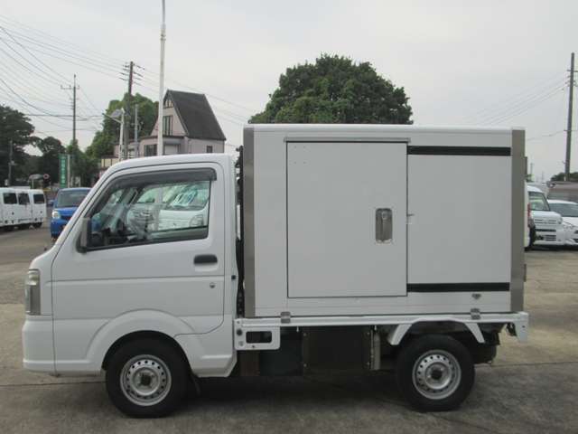 スズキ キャリイトラック ６６０ 冷凍車 １ＷＡＹ H27年 () 99