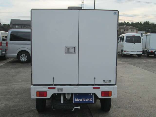 スズキ キャリイトラック ６６０ 冷凍車 １ＷＡＹ H27年 () 99