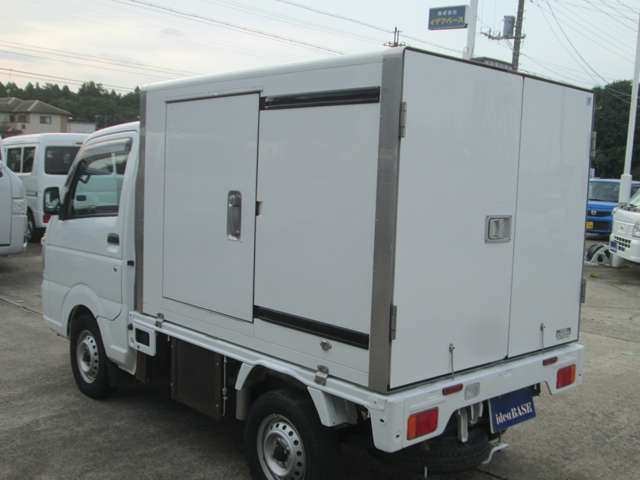 スズキ キャリイトラック ６６０ 冷凍車 １ＷＡＹ H27年 () 99
