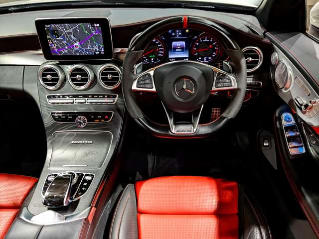 ＡＭＧ Ｃクラスカブリオレ Ｃ６３ Ｓ H29年 (関東) 99