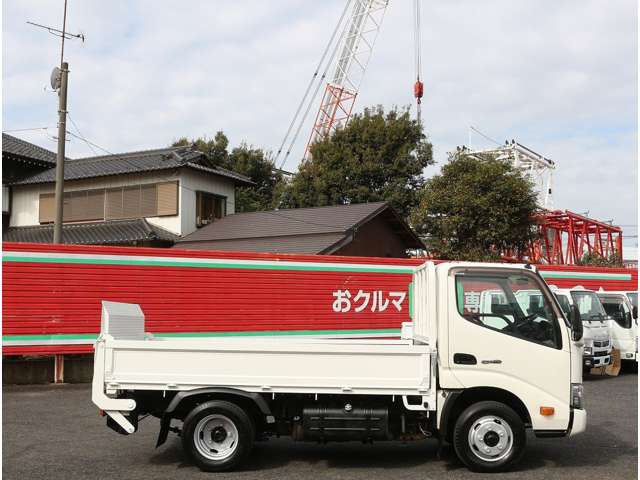 日野自動車 デュトロ ４．０ フルジャストロー ディーゼルターボ H29年 () 99