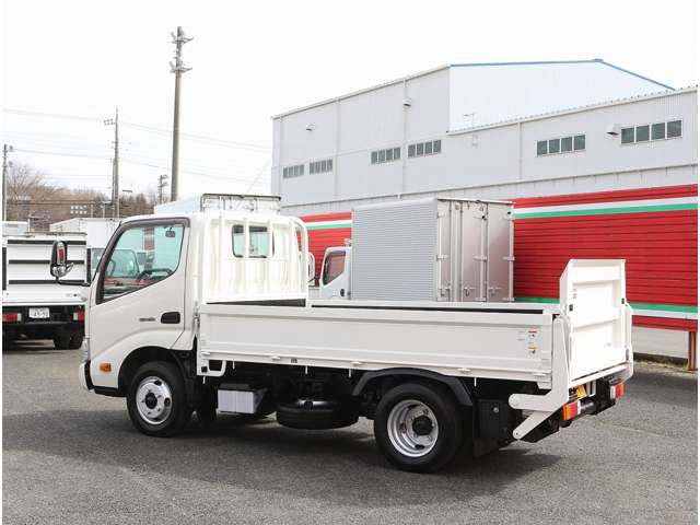 日野自動車 デュトロ ４．０ フルジャストロー ディーゼルターボ H29年 () 99