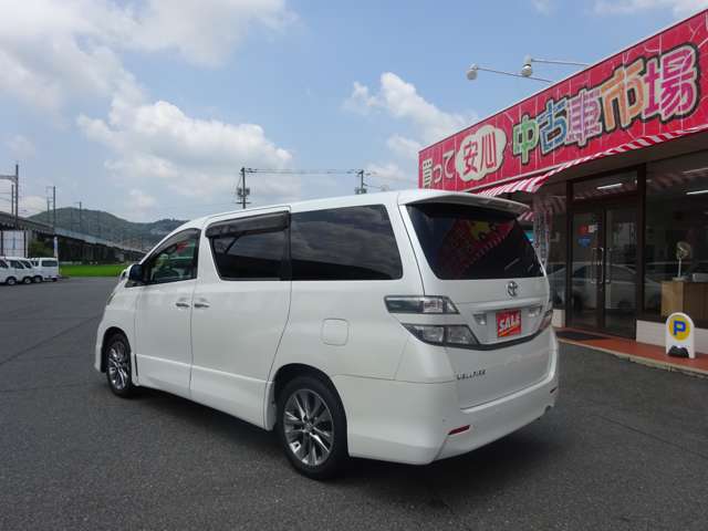 トヨタ ヴェルファイア ２．４ Ｚ プラチナセレクションＩＩ H23年 (中国) 99