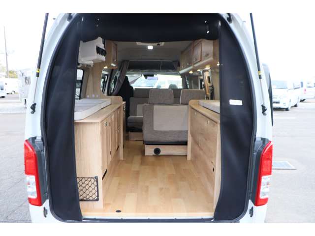 トヨタ ハイエースバン ナッツＲＶ R5年 () 99