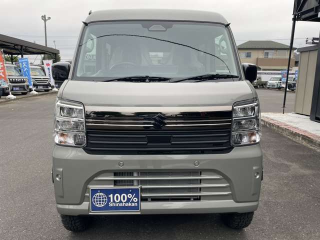スズキ エブリイ ６６０ ジョイン ターボ アップグレードパッケージ装着車 ハイルーフ ４ＷＤ R8年 (関東) 99
