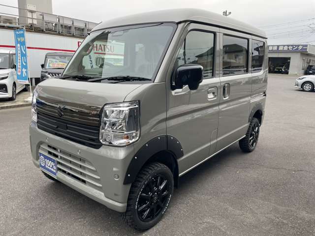スズキ エブリイ ６６０ ジョイン ターボ アップグレードパッケージ装着車 ハイルーフ ４ＷＤ R8年 (関東) 99