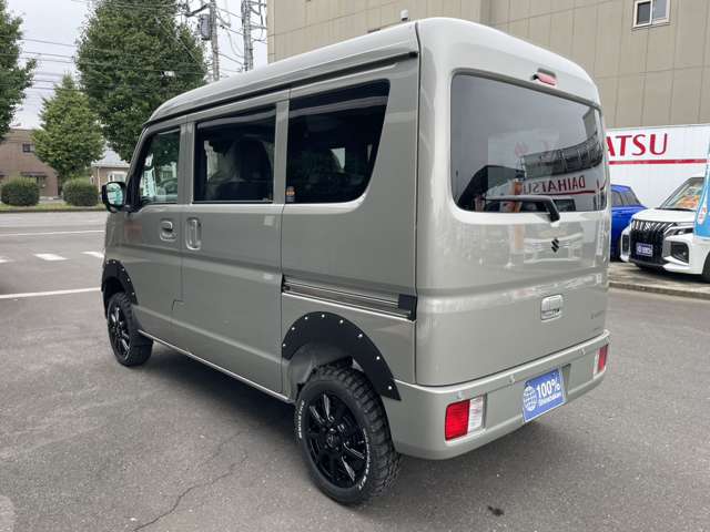 スズキ エブリイ ６６０ ジョイン ターボ アップグレードパッケージ装着車 ハイルーフ ４ＷＤ R8年 (関東) 99